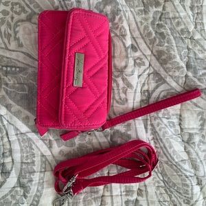 Vera Bradley phone wallet